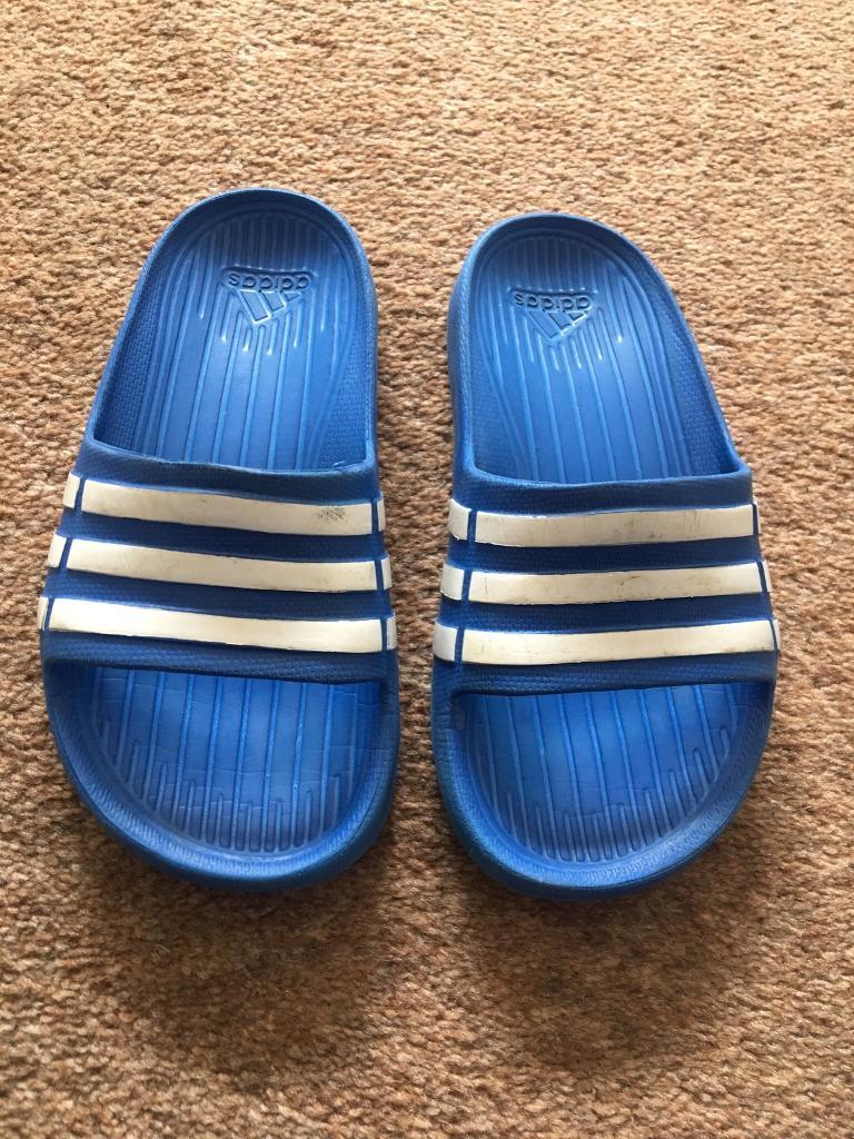 infant adidas sliders